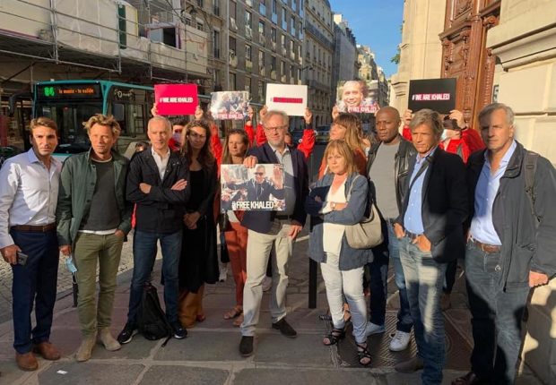 Condamnation du journaliste Khaled Drareni : Mobilisation des journalistes en Algérie, en France et en Tunisie 