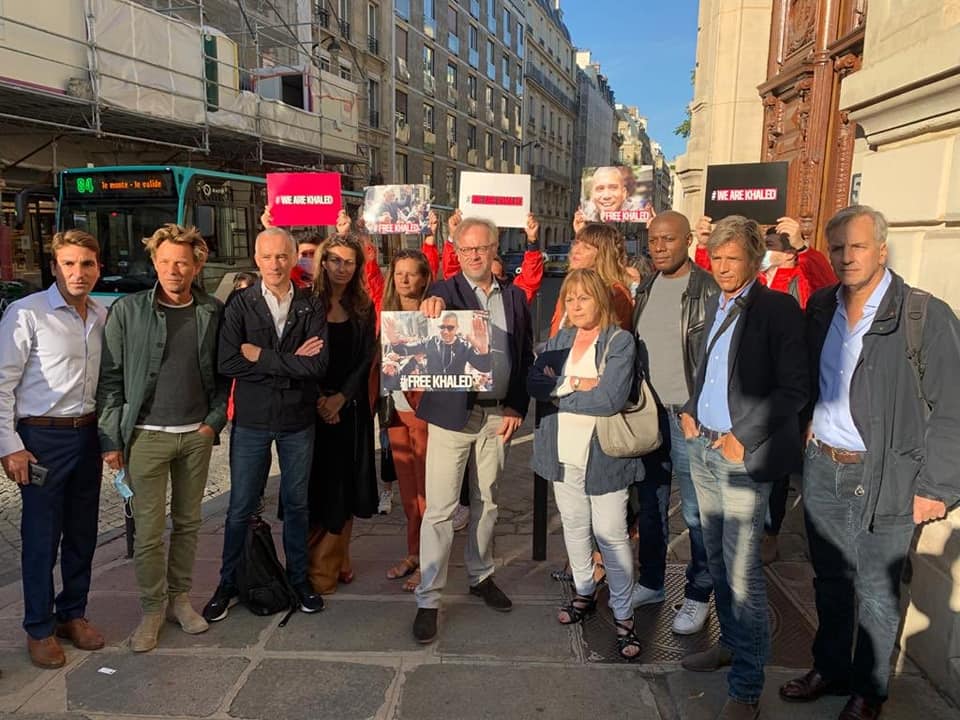 Condamnation du journaliste Khaled Drareni : Mobilisation des journalistes en Algérie, en France et en Tunisie 