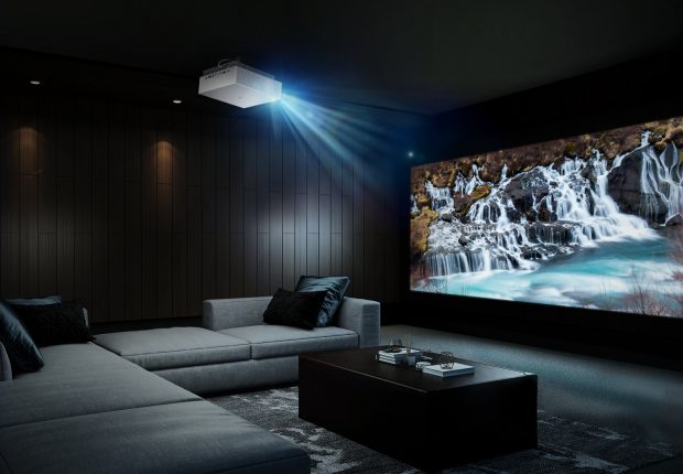 Le nouveau projecteur LG Cinebeam amène le visionnage du film à la maison vers une nouvelle dimension