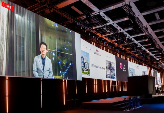 LG présente sa vision future du «bien vivre à la maison»
