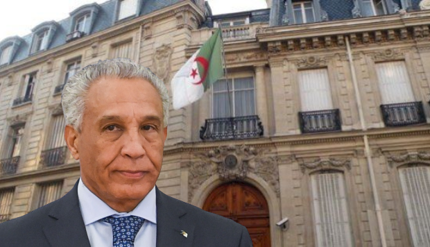Changement à la tête de l’ambassade d’Algérie en France