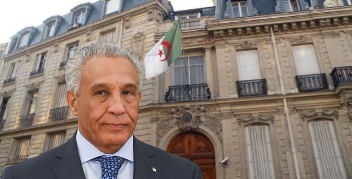 Changement à la tête de l’ambassade d’Algérie en France