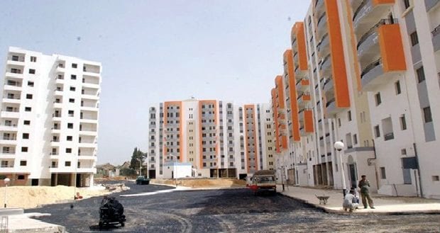 Vers la distribution de dizaines de milliers de logements