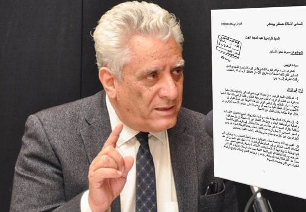 Bouchachi décline l&rsquo;invitation de participer au débat de la révision de la constitution