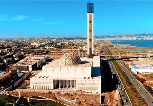Voila combien a coûté la réalisation de la Grande Mosquée d’Alger, selon Benabderrahmane