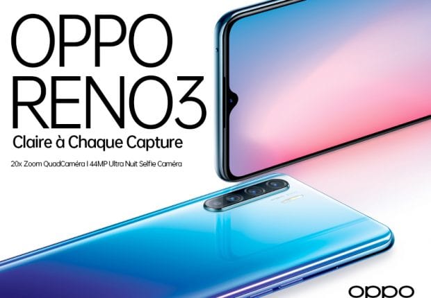 OPPO lance la série experte en photographie Reno3 en Algérie, rendant chaque prise de vue claire