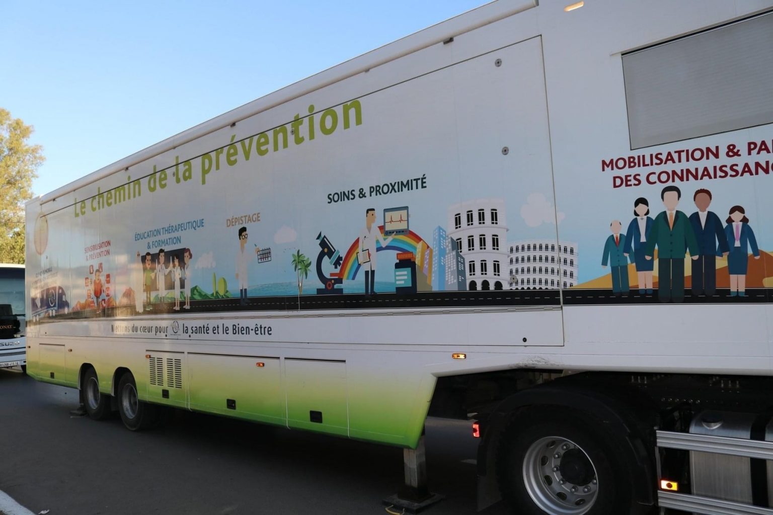 Caravane médicale au bénéfice des personnes atteintes de maladies chroniques un projet humain avant tout