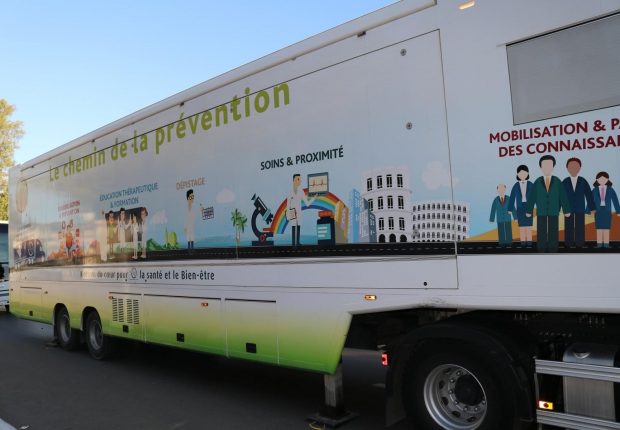 Caravane médicale au bénéfice des personnes atteintes de maladies chroniques un projet humain avant tout