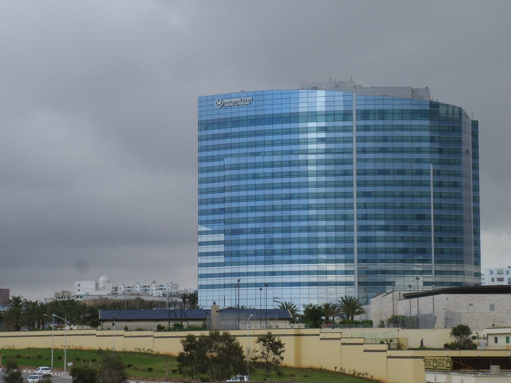 Oran : Plus de 70 personnes arrêtées à l’hôtel Sheraton