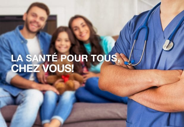 Tabibou Home: un médecin chez vous en quelques clics