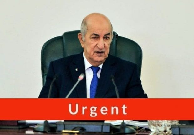 Tebboune nomme un nouveau ministre du Travail