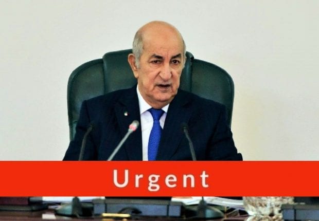 Secteur de la santé : Les nouvelles instructions de Tebboune au Conseil des ministres