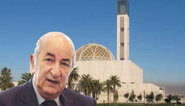 Tebboune préside une séance de travail sur la Grande mosquée