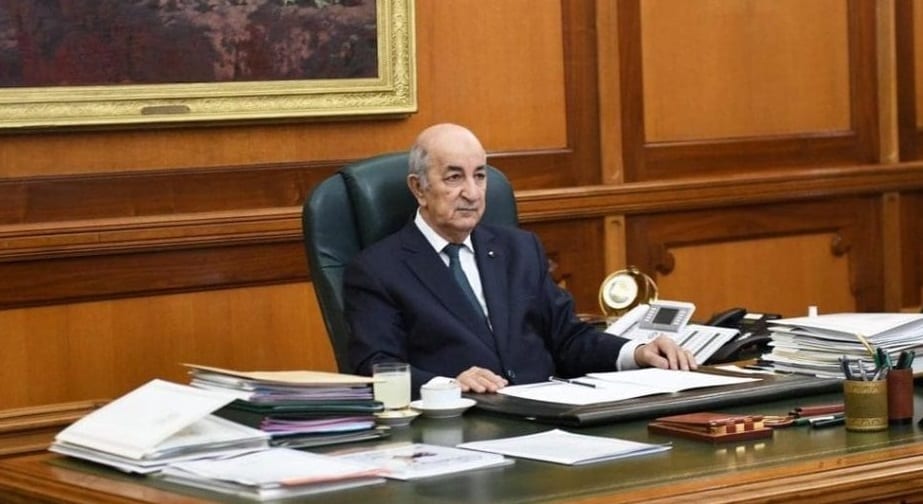 Vers la participation de Tebboune à une conférence en octobre à Paris