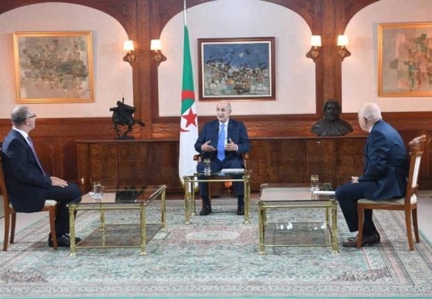 BAC 2020 : « Il n’y a pas eu de coupures d’internet, il y a eu un brouillage » (Tebboune)