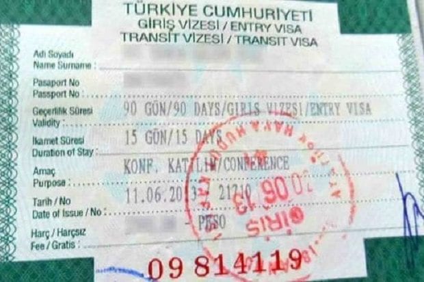 Visa Turquie : Gateway Management apporte des précisions