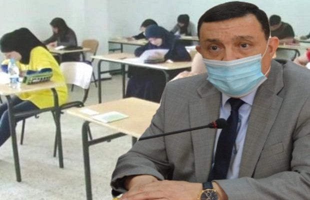 Oudjaout : « Plus de 6 millions de masques de protection à la disposition des candidats du Bac »