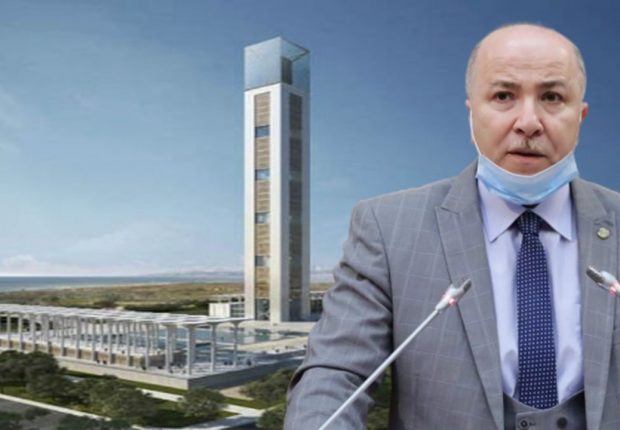 Le ministre des finances dévoile « le coût réel » de la grande mosquée d’Alger