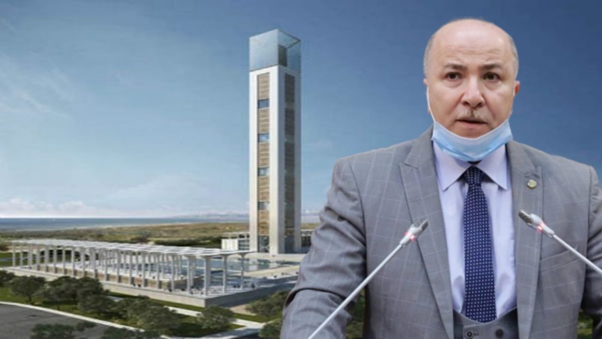 Le ministre des finances dévoile « le coût réel » de la grande mosquée d’Alger