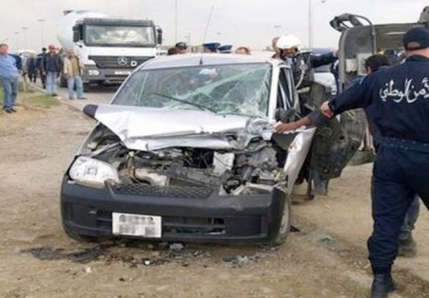 Accident de la route : 2 morts et 103 blessés au bilan du week-end dernier