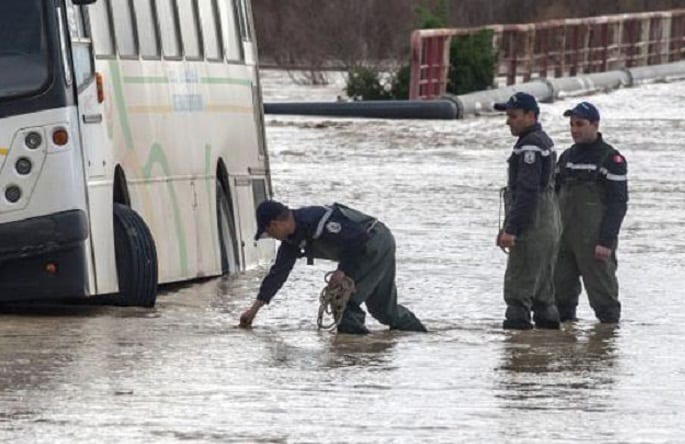 Intempéries : Le bilan des interventions de la Protection Civile