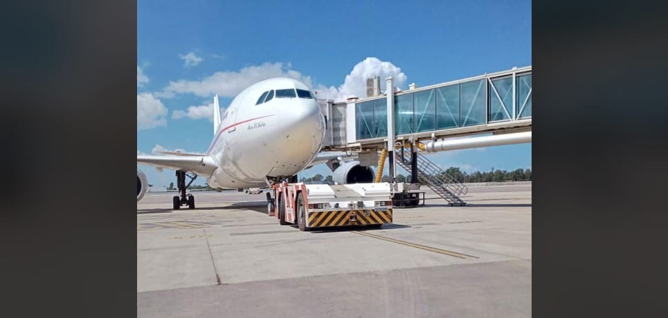 Air Algérie opère son dernier vol de rapatriement