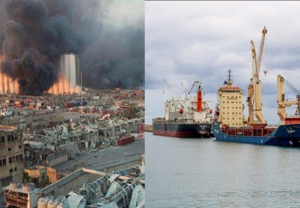 Explosion de Beyrouth : l’Algérie envoie une aide en matériaux de construction