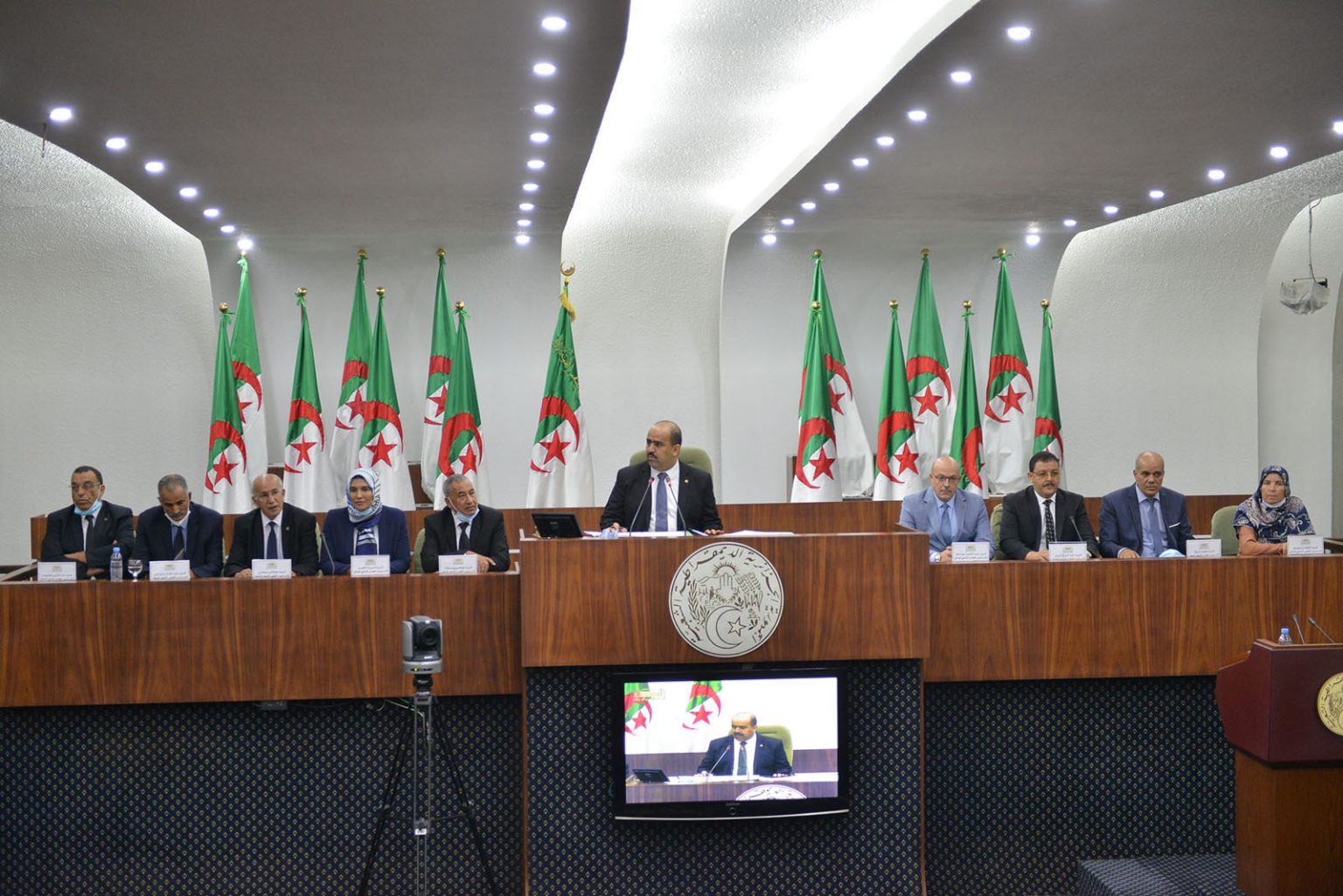 APN : Installation des 12 commissions permanentes et de leurs bureaux