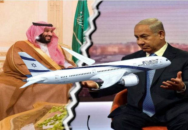 L’Arabie saoudite autorise le survol des avions israéliens sur son territoire