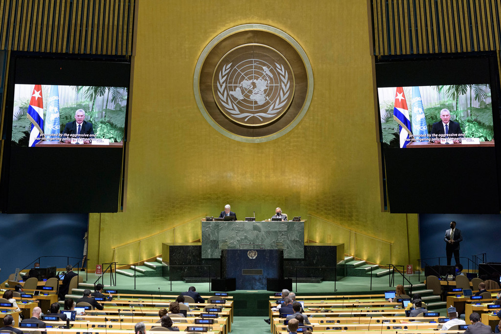 ONU : Cuba et l’Afrique du Sud appellent à la fin de l’occupation du Sahara Occidental et de la Palestine