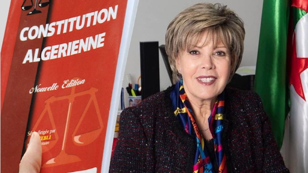 Zoubida Assoul : la nouvelle constitution « donne au président des pouvoirs pharaoniques »