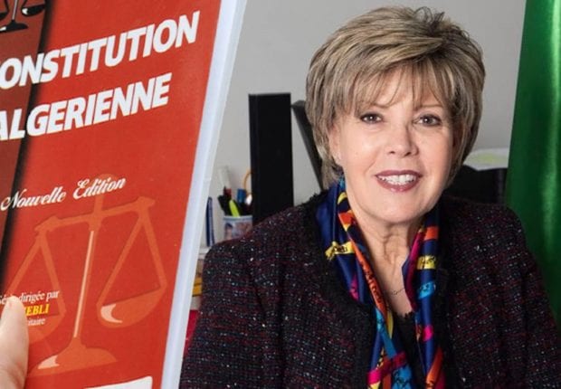 Zoubida Assoul : la nouvelle constitution « donne au président des pouvoirs pharaoniques »