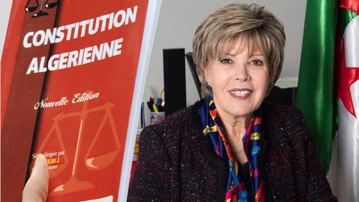Zoubida Assoul : la nouvelle constitution « donne au président des pouvoirs pharaoniques »