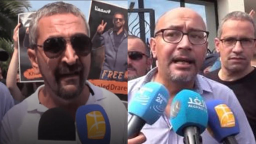 Condamnation en appel de Khaled Drareni : les réactions  