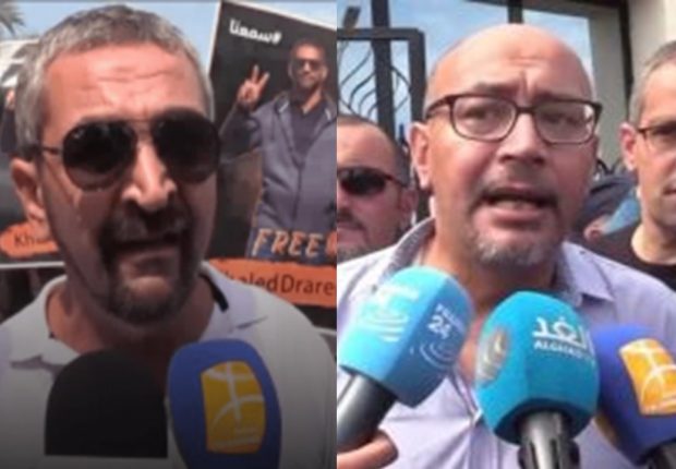 Condamnation en appel de Khaled Drareni : les réactions  