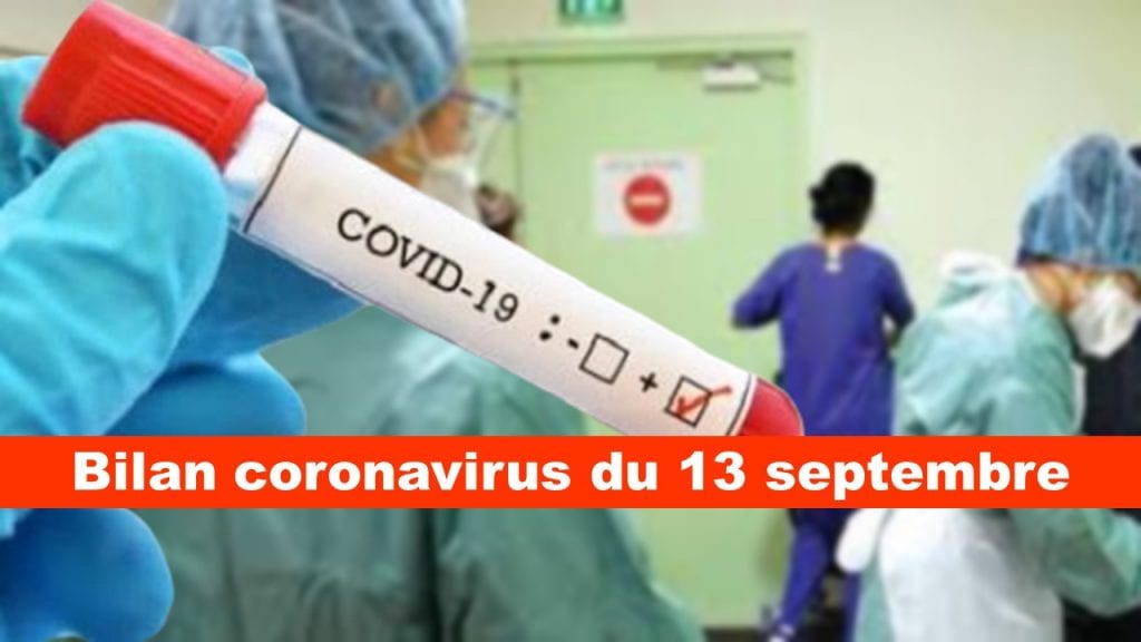 Contaminations, guérisons et décès : bilan coronavirus du 13 septembre