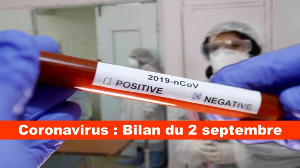 Coronavirus Algérie : le bilan détaillé du 2 septembre