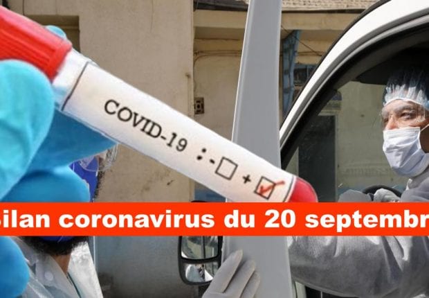 Coronavirus Algérie : ce qu’il faut retenir du bilan du 20 septembre