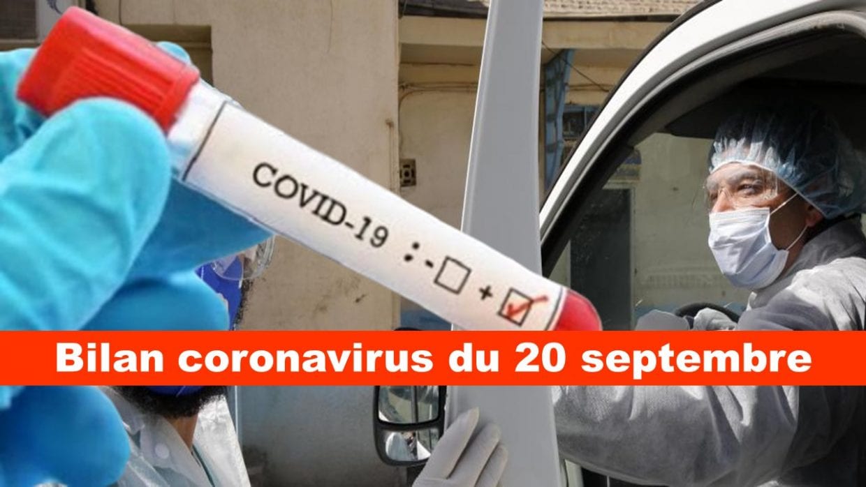 Coronavirus Algérie : ce qu’il faut retenir du bilan du 20 septembre