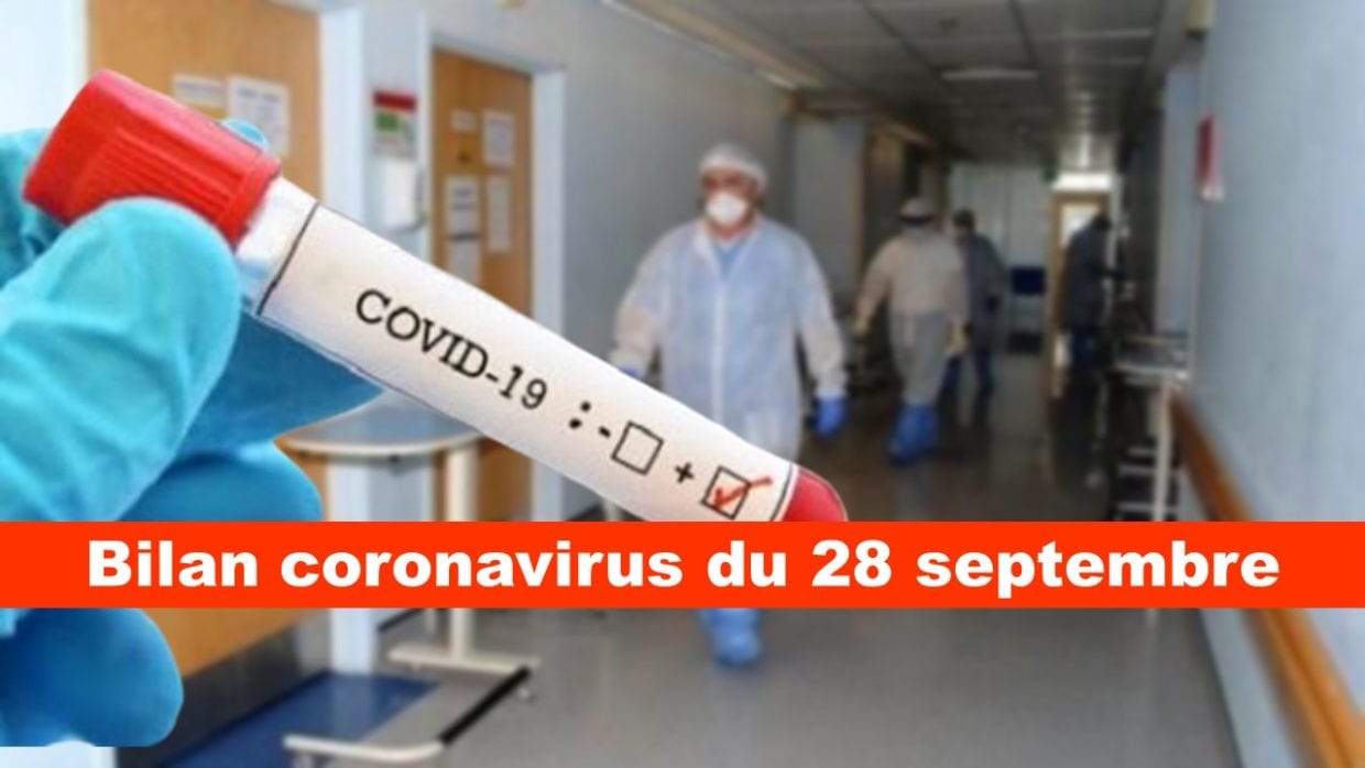 Coronavirus Algérie : Ce qu’il faut retenir du bilan du 28 septembre