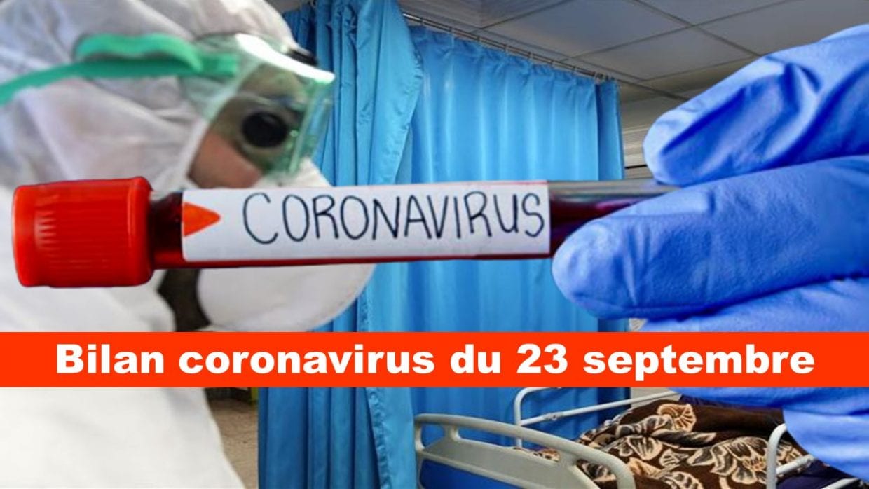 Contaminations, guérisons et décès : le bilan coronavirus du 23 septembre