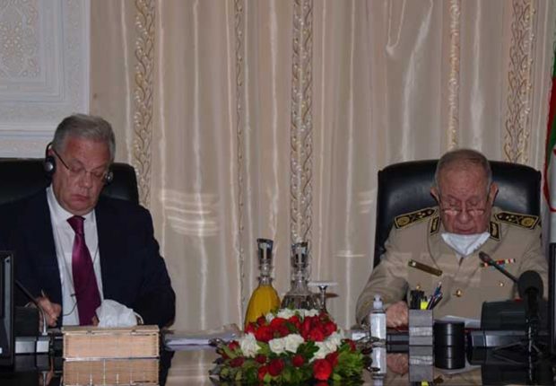 Chengriha reçoit le Directeur du service pour la coopération militaire et technique russe 