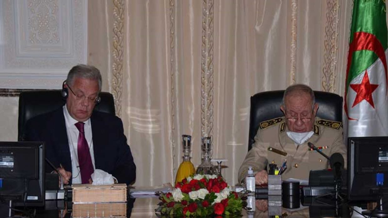 Chengriha reçoit le Directeur du service pour la coopération militaire et technique russe