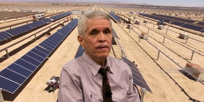 Le ministre Chitour s’exprime sur l’exploitation de l’énergie solaire