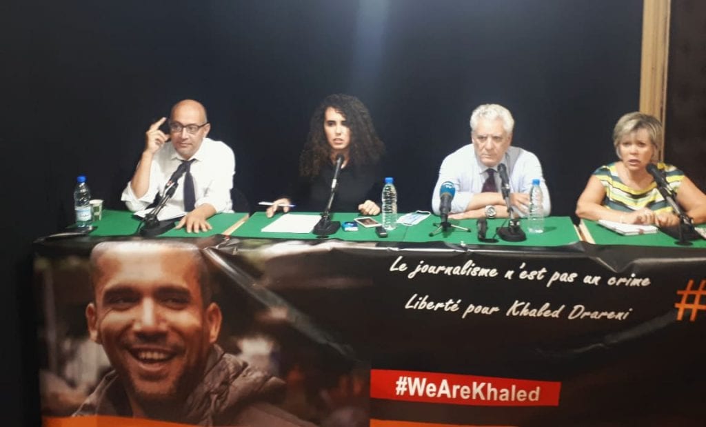 Défense de Khaled Drareni : « son dossier ne contient aucun élément justifiant sa condamnation »