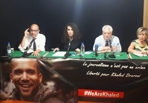 Défense de Khaled Drareni : « son dossier ne contient aucun élément justifiant sa condamnation »