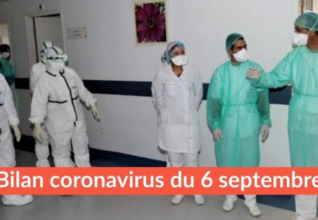 Morts, contaminations, guérisons…Bilan Coronavirus du 6 septembre