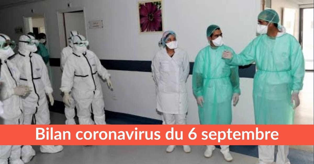 Morts, contaminations, guérisons…Bilan Coronavirus du 6 septembre