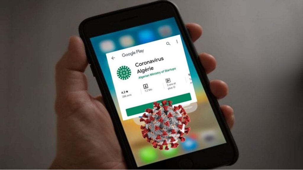 Coronavirus en Algérie : Une application d&rsquo;aide à l&rsquo;élaboration d&rsquo;une carte épidémiologique