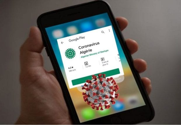 Coronavirus en Algérie : Une application d&rsquo;aide à l&rsquo;élaboration d&rsquo;une carte épidémiologique